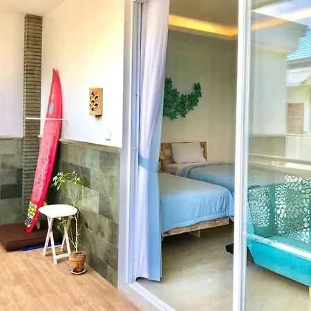 Ocean Star Apartment Sanur Exterior photo